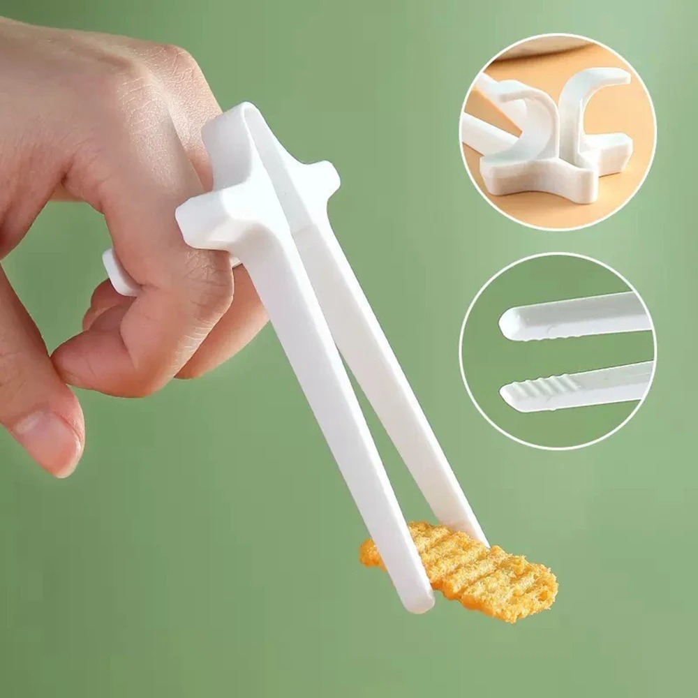 1 ud. Pinza para Comida con Di - Snacks Food Video reseña y precio
