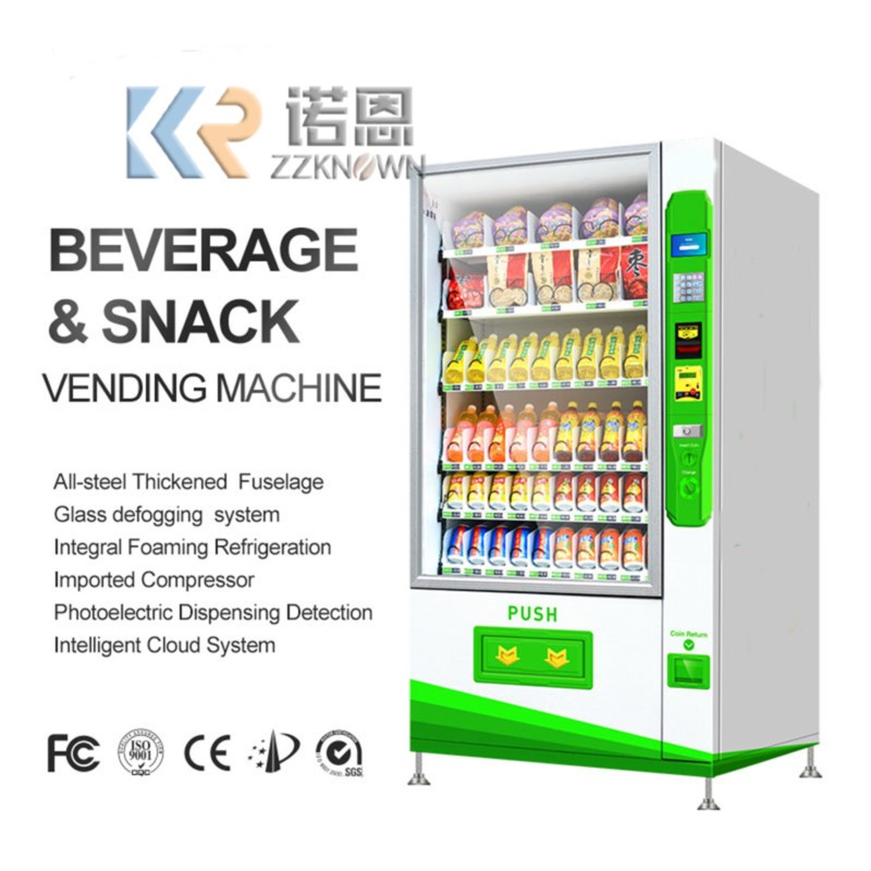 Máquina expendedora de bebidas - Food And Snacks reseña y precio