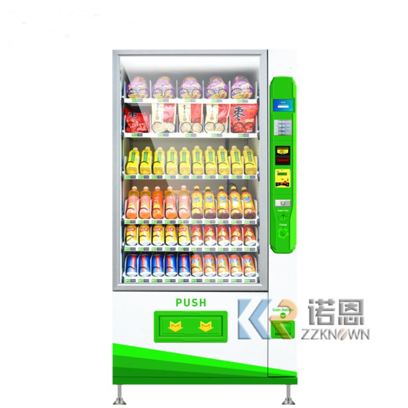 Máquina expendedora de bebidas - Food And Snacks reseña y precio