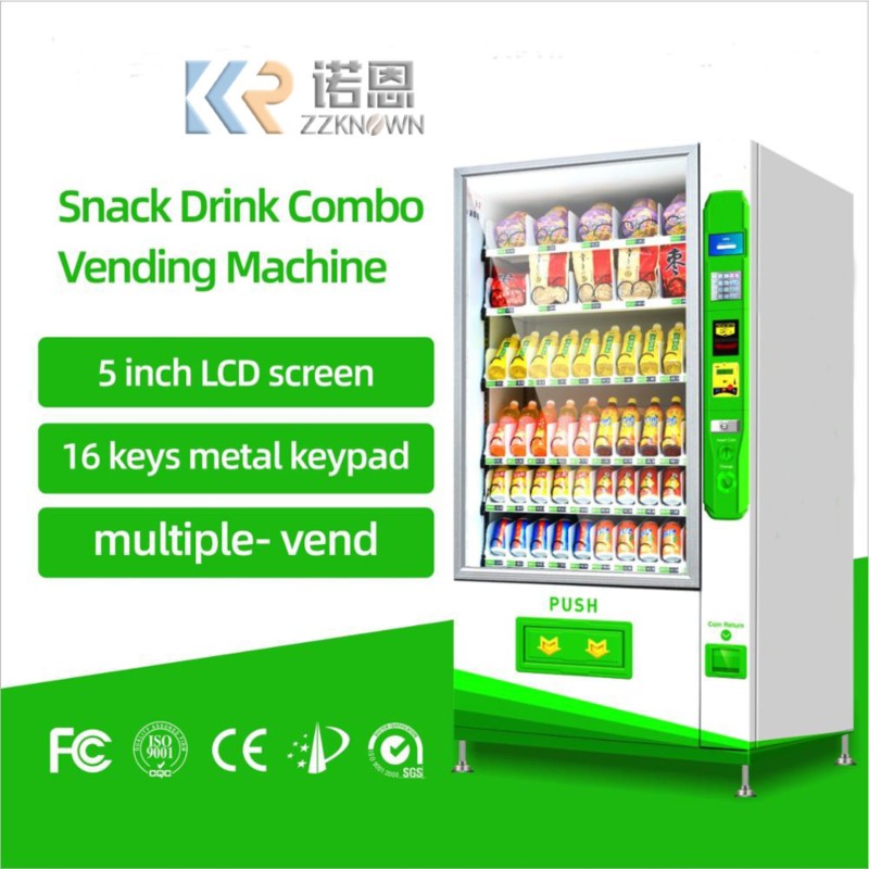 Máquina expendedora de bebidas - Food And Snacks reseña y precio
