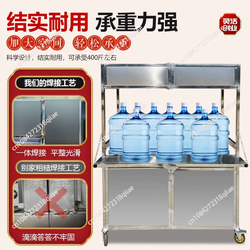 Carrito de Venta Ambulante Ple - Food Grocery Snacks reseña y precio