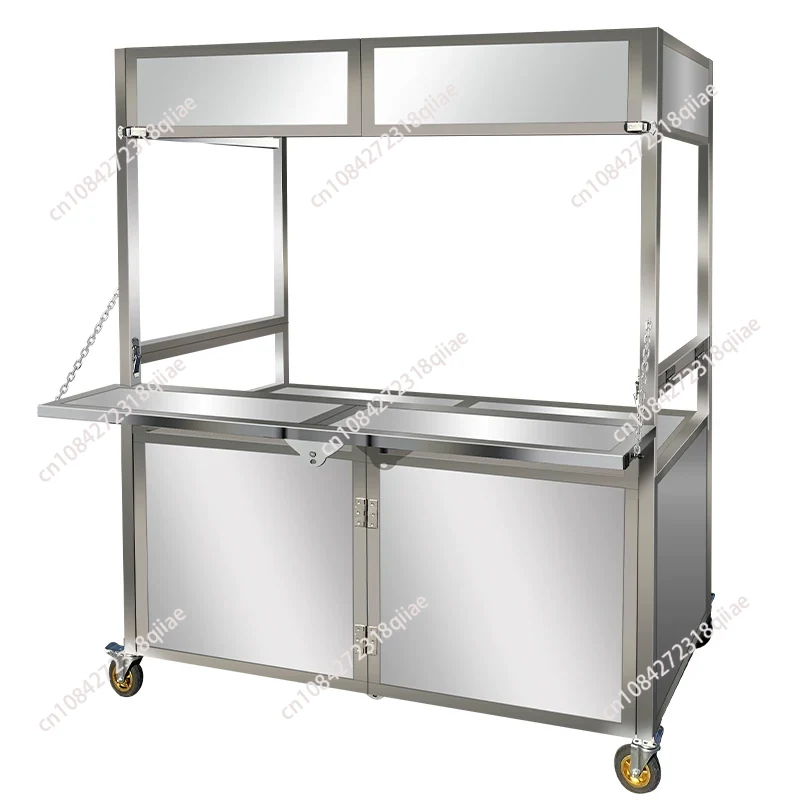 Carrito de Venta Ambulante Ple - Food Grocery Snacks reseña y precio