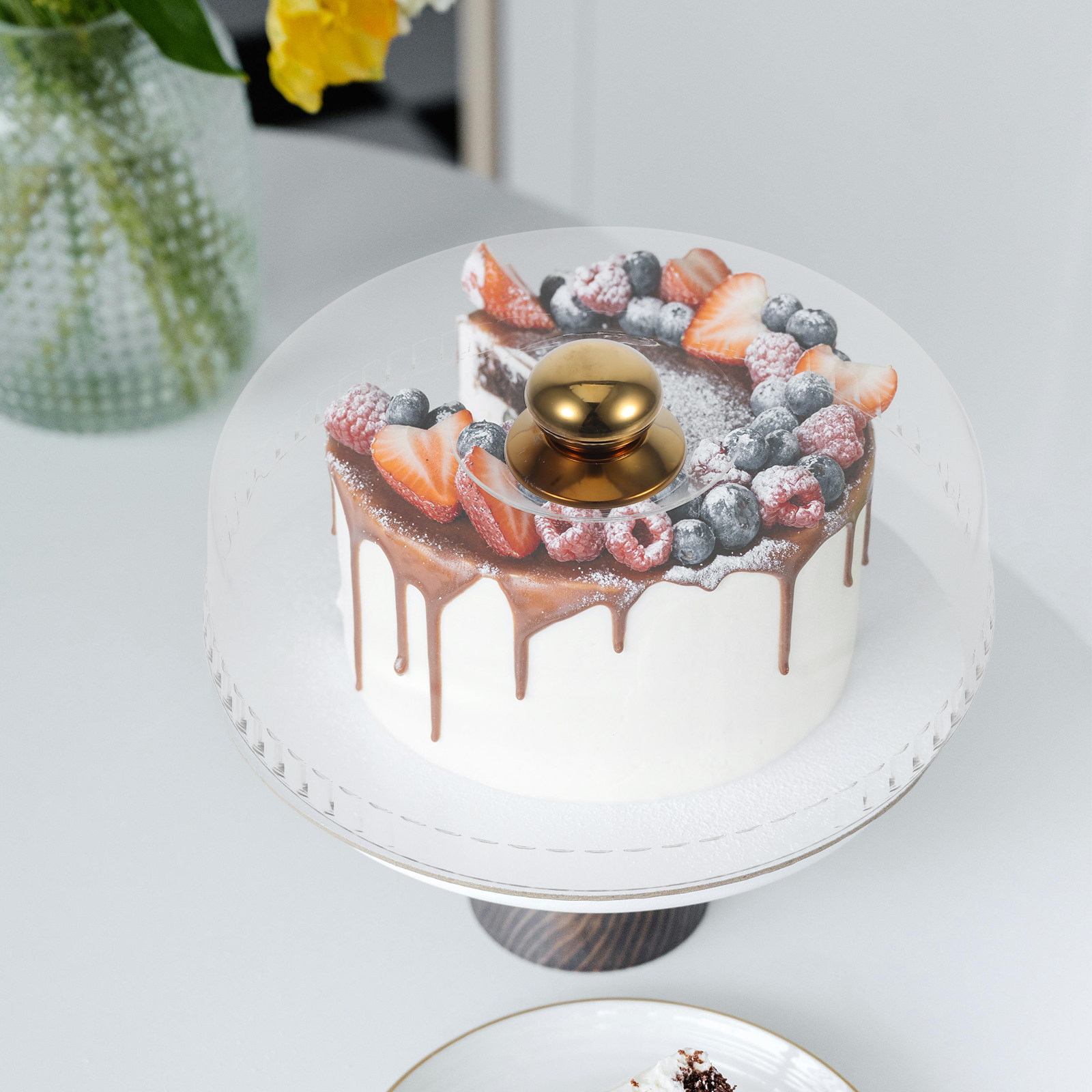 Cúpula Protectora de Acrílico  - Food Snacks Party reseña y precio