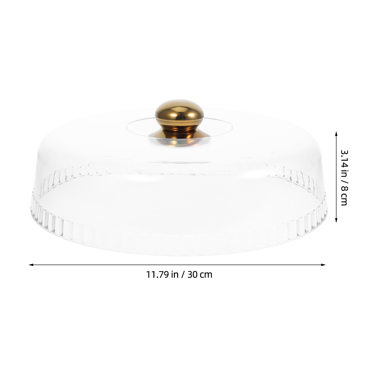 Cúpula Protectora de Acrílico  - Food Snacks Party reseña y precio