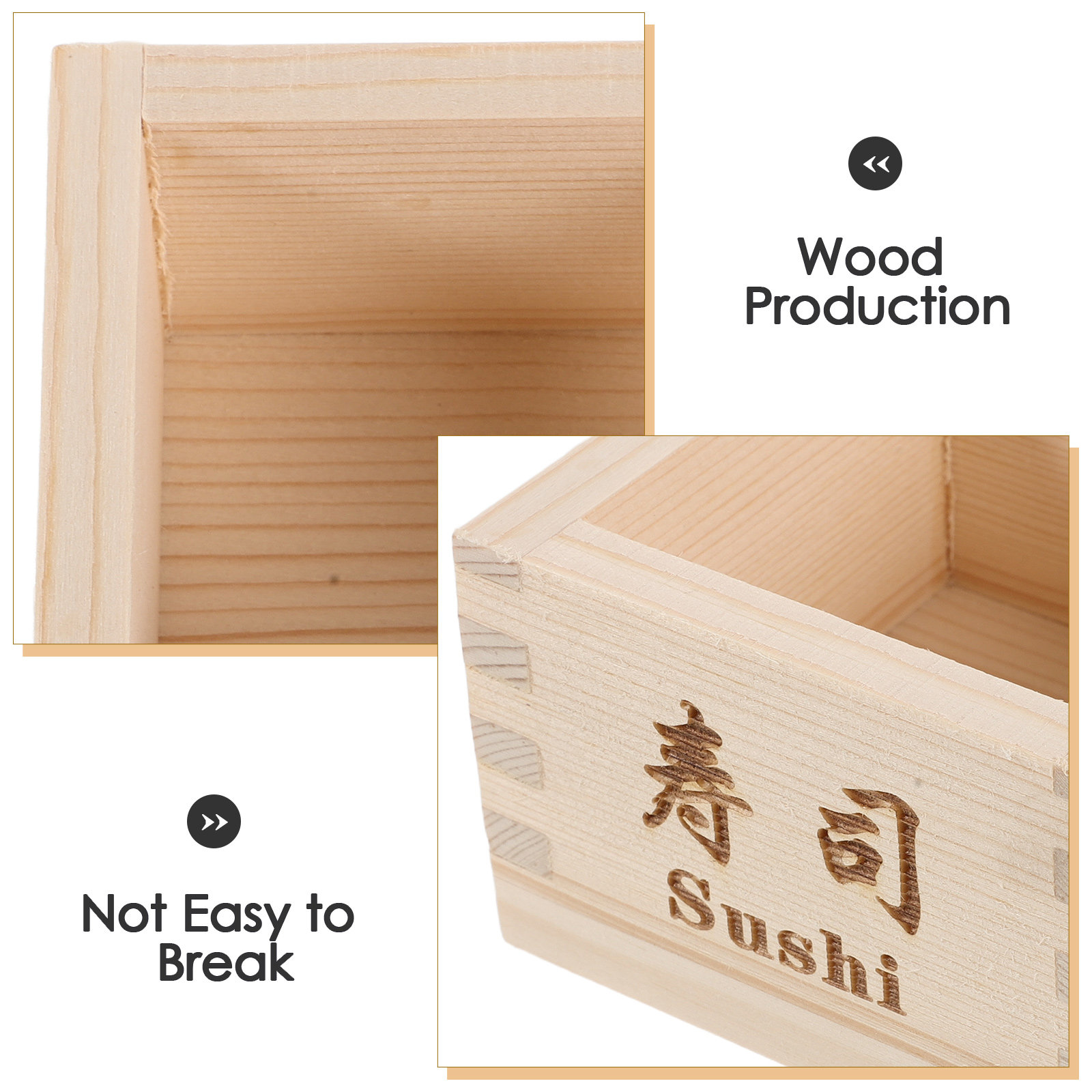 Caja de Madera para Sake Japon - Food Snacks Box reseña y precio