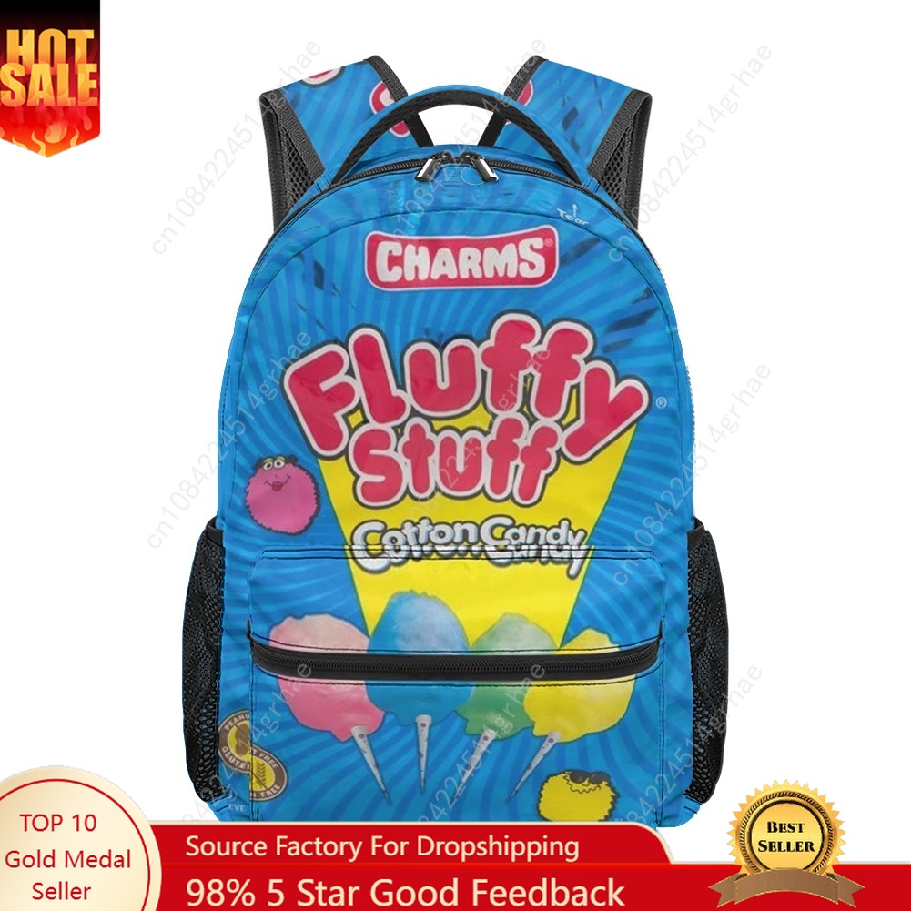 Mochila divertida con estampad - Food Snacks For Camping reseña y precio