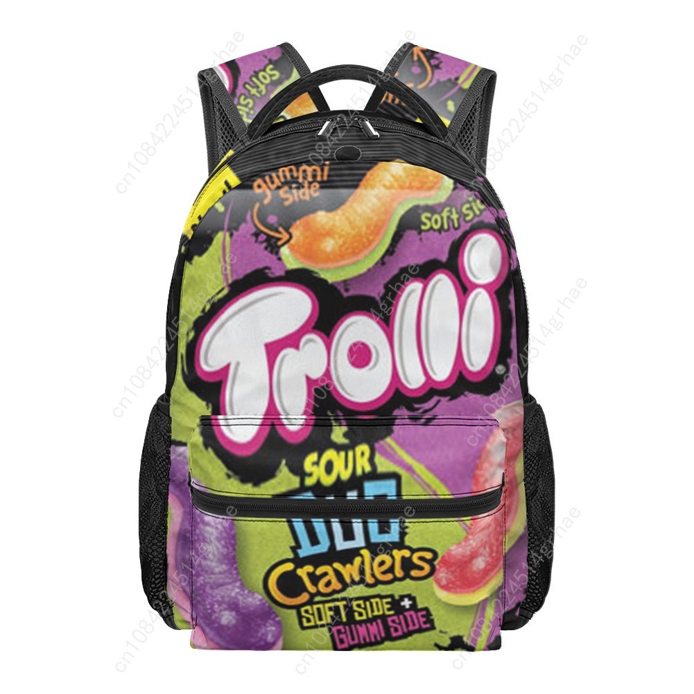 Mochila divertida con estampad - Food Snacks For Camping reseña y precio