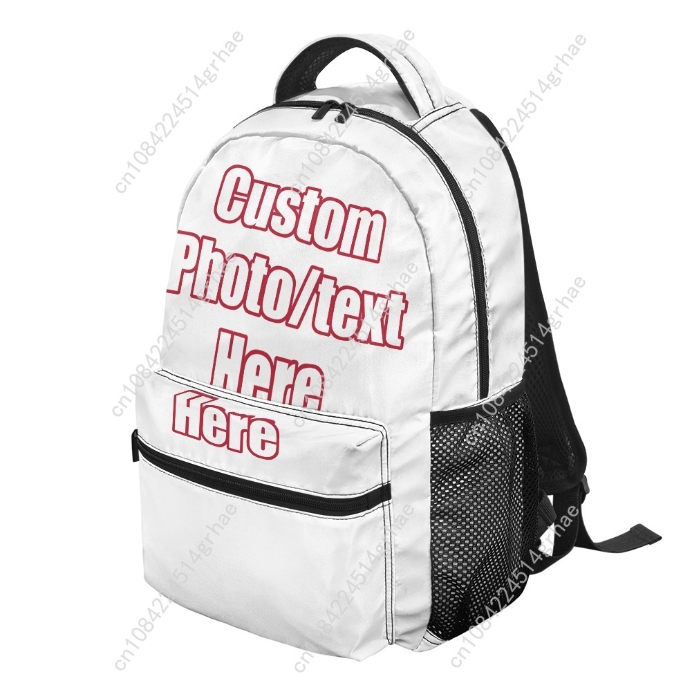 Mochila divertida con estampad - Food Snacks For Camping reseña y precio
