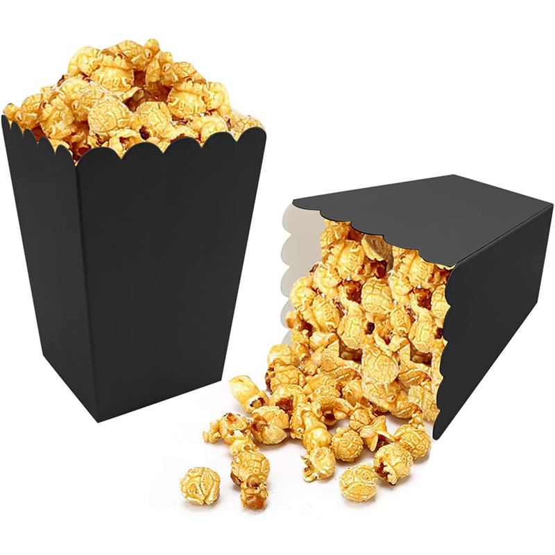 12 Uds. De cajas de papel para - Food Snacks Party reseña y precio