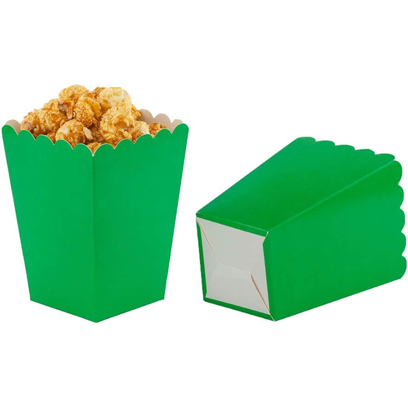 12 Uds. De cajas de papel para - Food Snacks Party reseña y precio