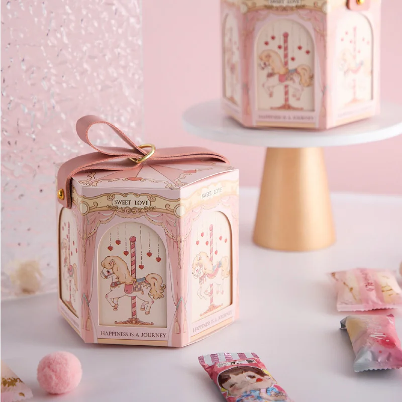 Caja de regalo de 10 Uds., emb - Food Snacks Party reseña y precio