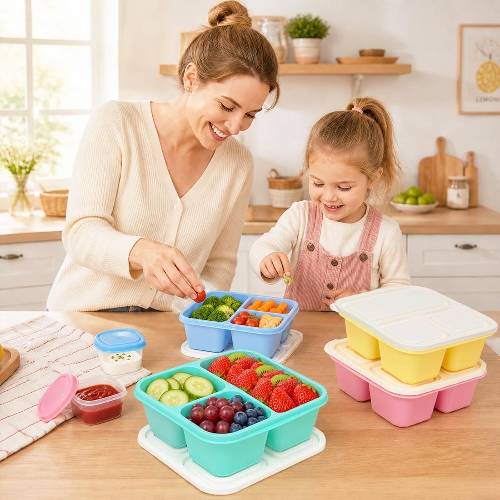 Contenedores de comida Bento d - Healthy Snacks Food reseña y precio
