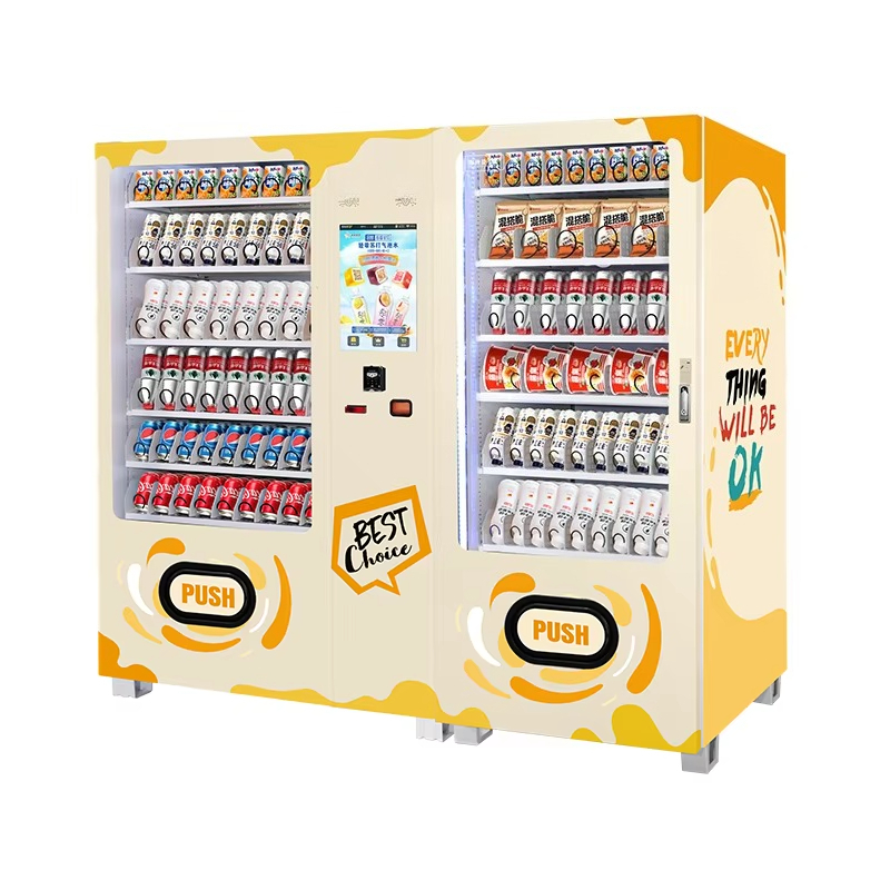 Máquina Expendedora Automática - Food And Snacks reseña y precio