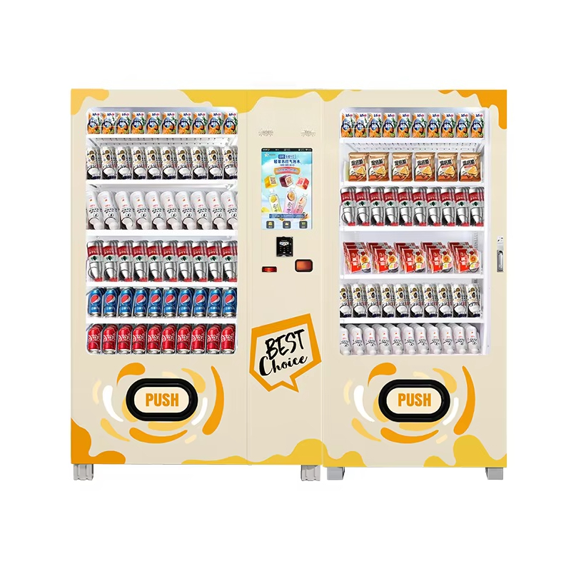 Máquina Expendedora Automática - Food And Snacks reseña y precio