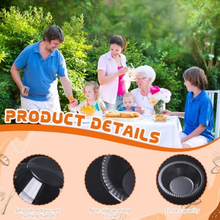 Paquete de 30 Tazones Desechab - Food Snacks Party reseña y precio