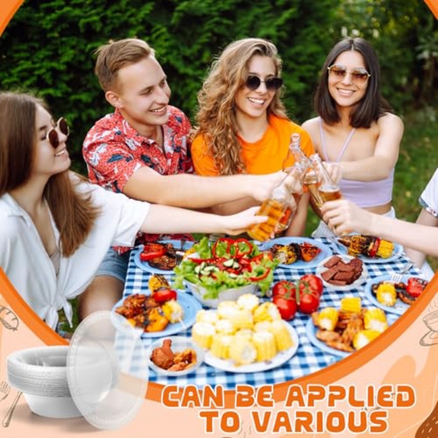 Paquete de 30 Tazones Desechab - Food Snacks Party reseña y precio
