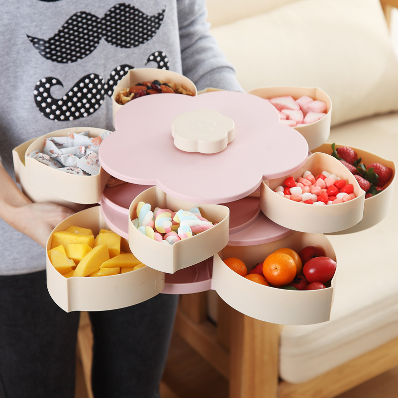 Caja de almacenamiento rotativ - Dried Fruit Mix reseña y precio