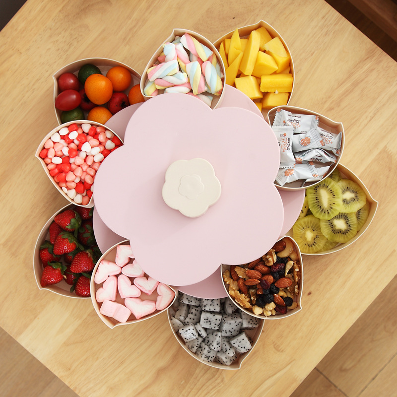 Caja de almacenamiento rotativ - Dried Fruit Mix reseña y precio