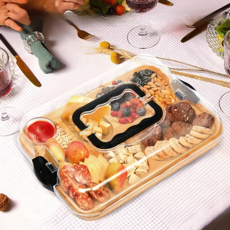 Tabla de Quesos de Madera, Ban - Food Snacks For Camping reseña y precio