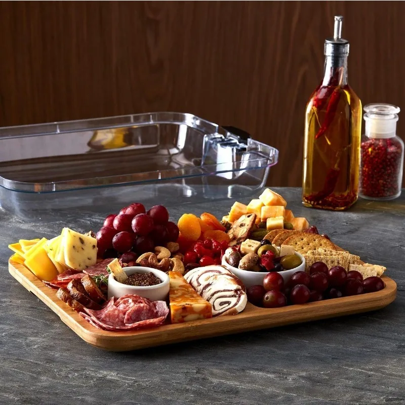 Tabla de Quesos de Madera, Ban - Food Snacks For Camping reseña y precio