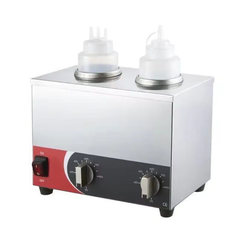 Calentador de llenado de salsa - Snacks Food Warmer reseña y precio