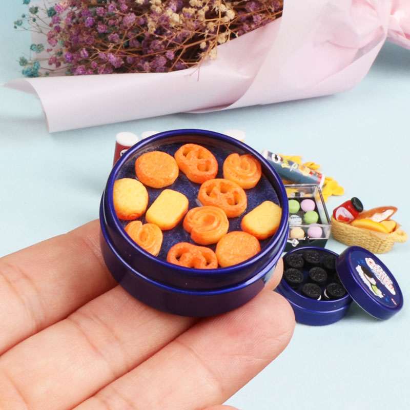 1/6 Miniatrue Dolls comida Min - Food Grocery Snacks reseña y precio