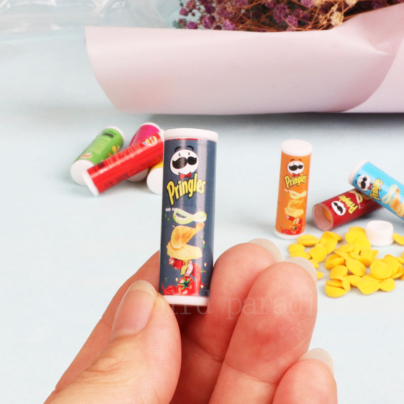 1/6 Miniatrue Dolls comida Min - Food Grocery Snacks reseña y precio