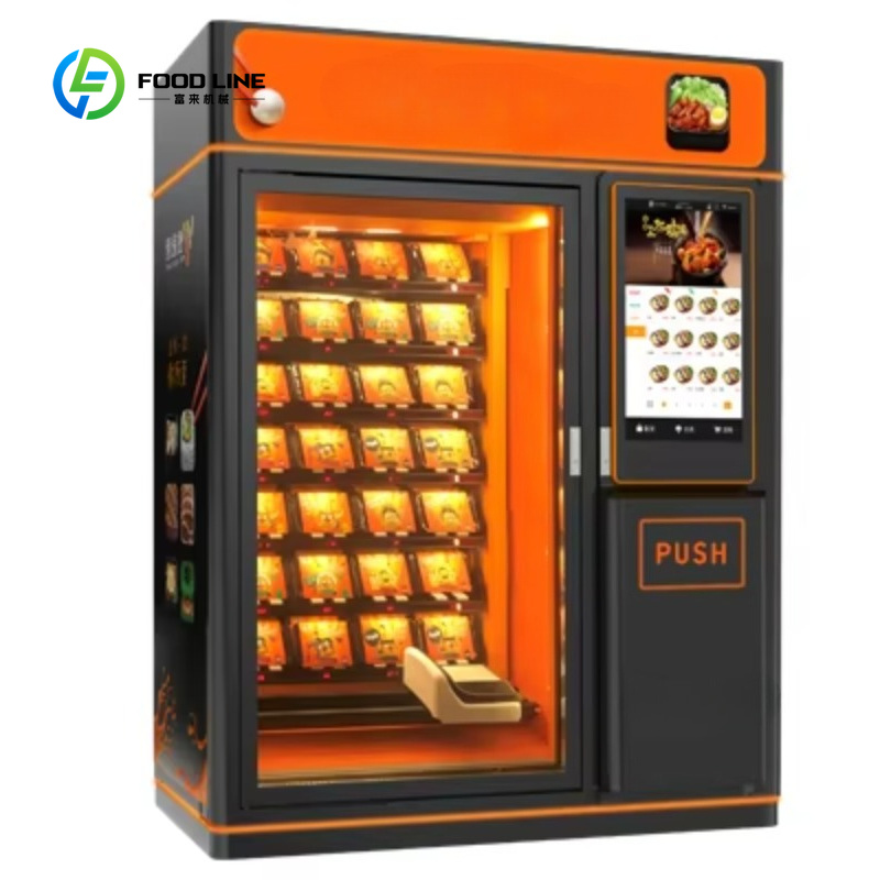 Máquina Expendedora de Comida  - Food And Snacks reseña y precio