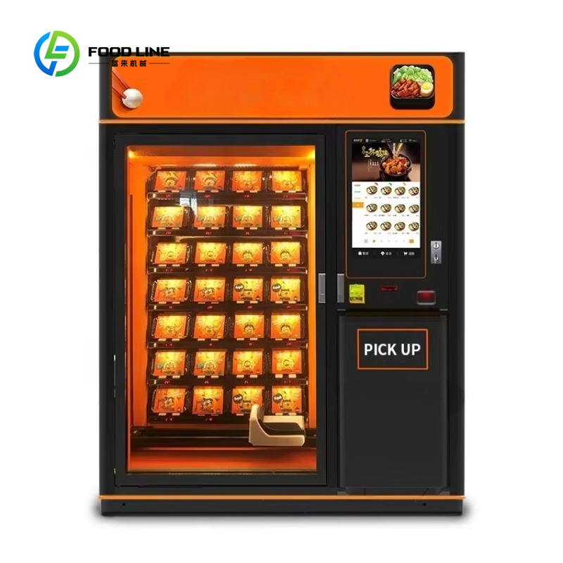Máquina Expendedora de Comida  - Food And Snacks reseña y precio