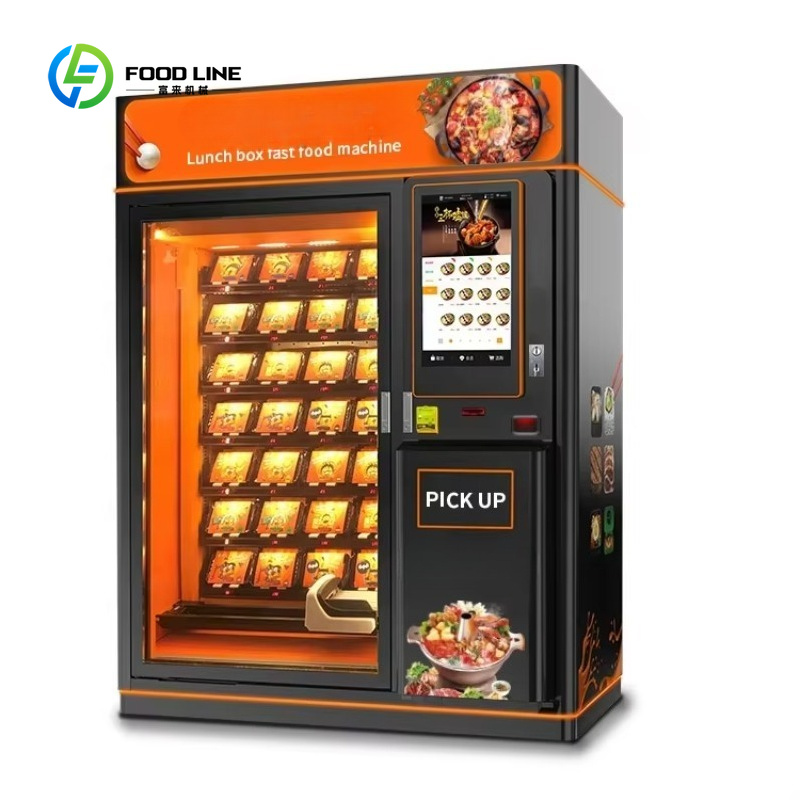 Máquina Expendedora de Comida  - Food And Snacks reseña y precio