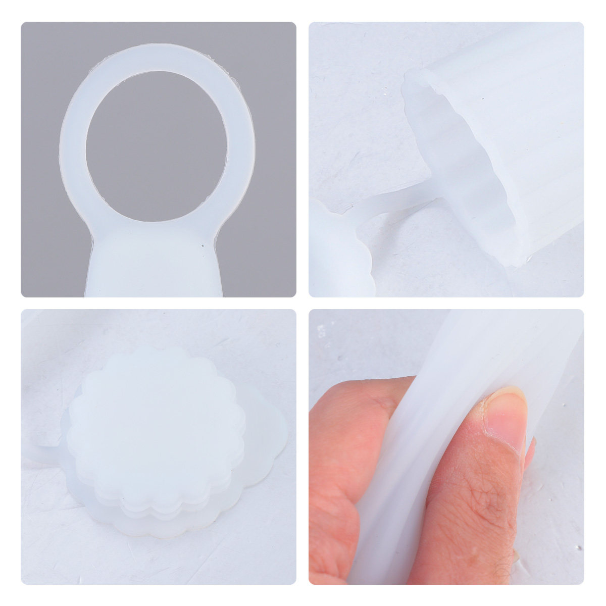 1 unidad de moldes de silicona - Healthy Snacks Food reseña y precio