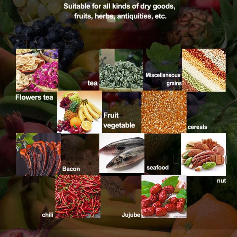 Máquina secadora de frutas com - Dried Fruit Mix reseña y precio
