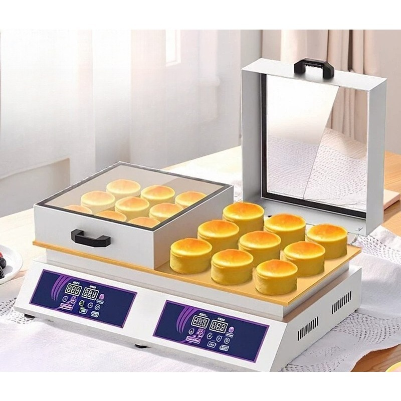 Máquina de Soufflé a Gas de Do - Food Snacks Catering reseña y precio