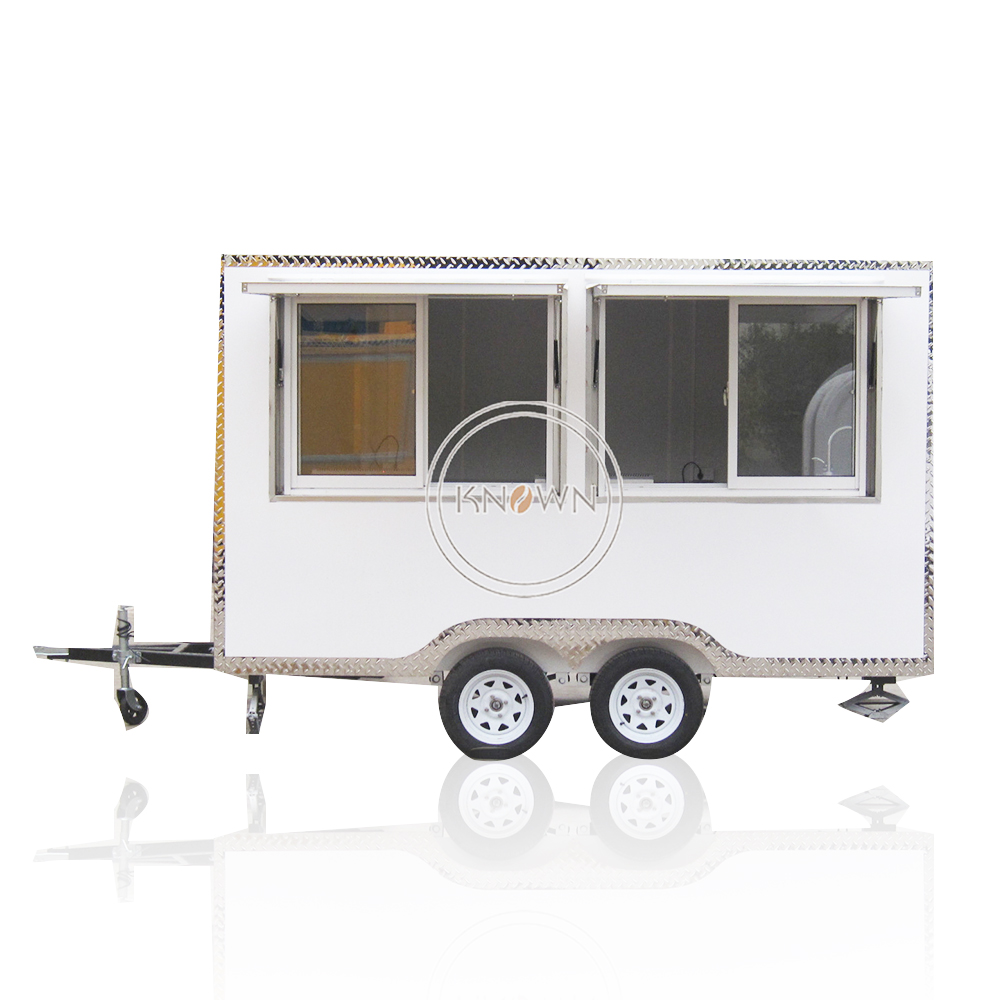 Camión de comida móvil/carrito - Snacks Food Warmer reseña y precio