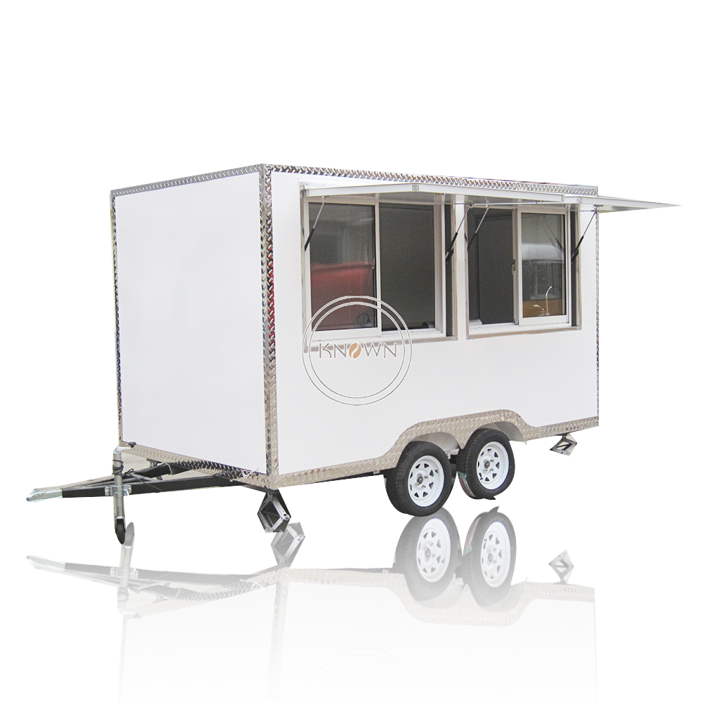 Camión de comida móvil/carrito - Snacks Food Warmer reseña y precio