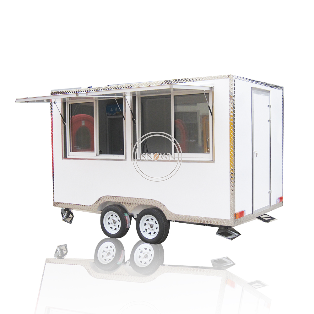 Camión de comida móvil/carrito - Snacks Food Warmer reseña y precio