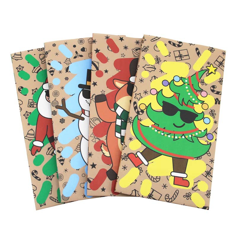 Bolsas de Papel Navideñas, 24  - Xmas Food Snacks reseña y precio