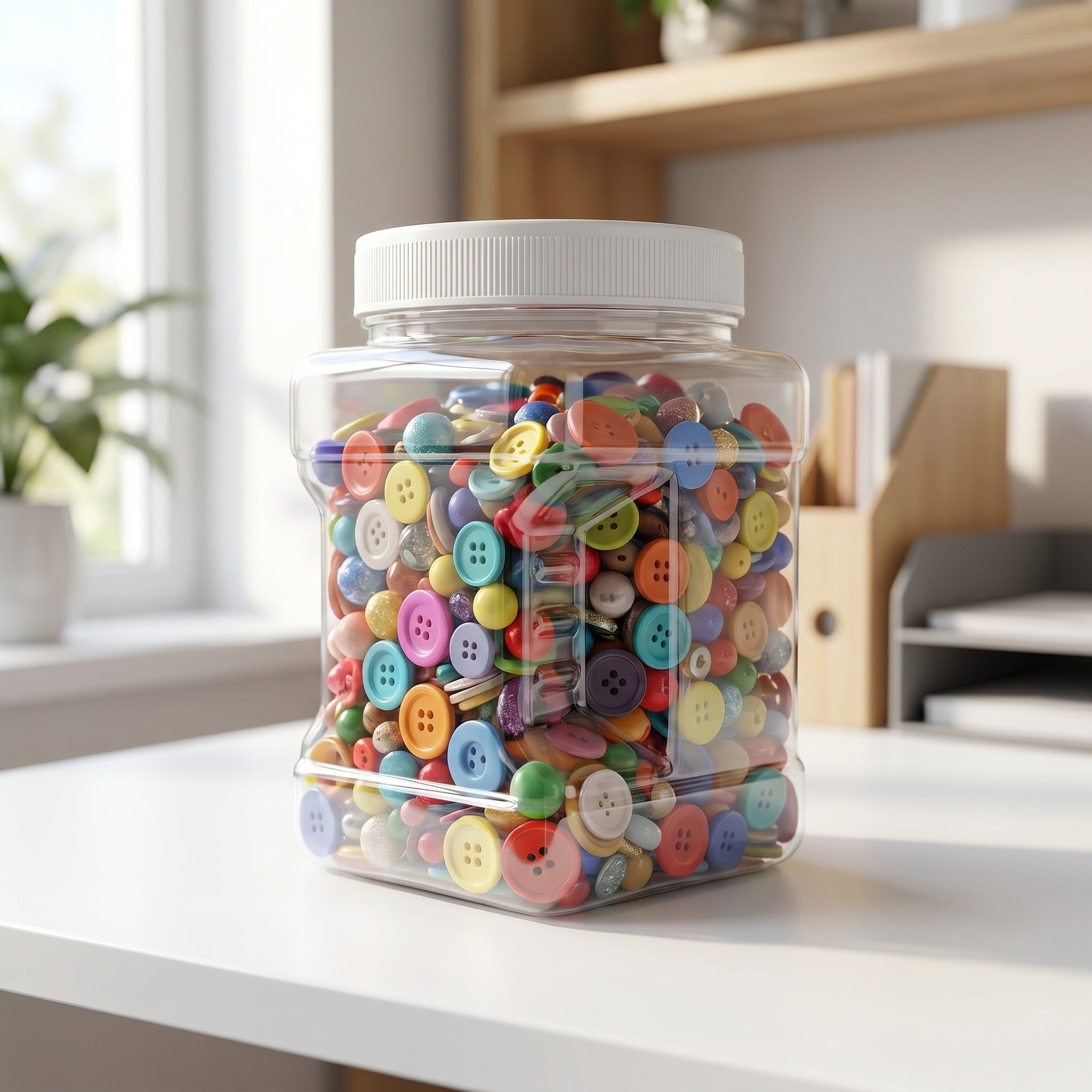 Juego de 6 Recipientes Herméti - Dry Food Snacks reseña y precio