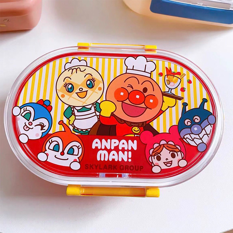 Lonchera Bento de Anpanman, Ca - Food Grocery Snacks reseña y precio