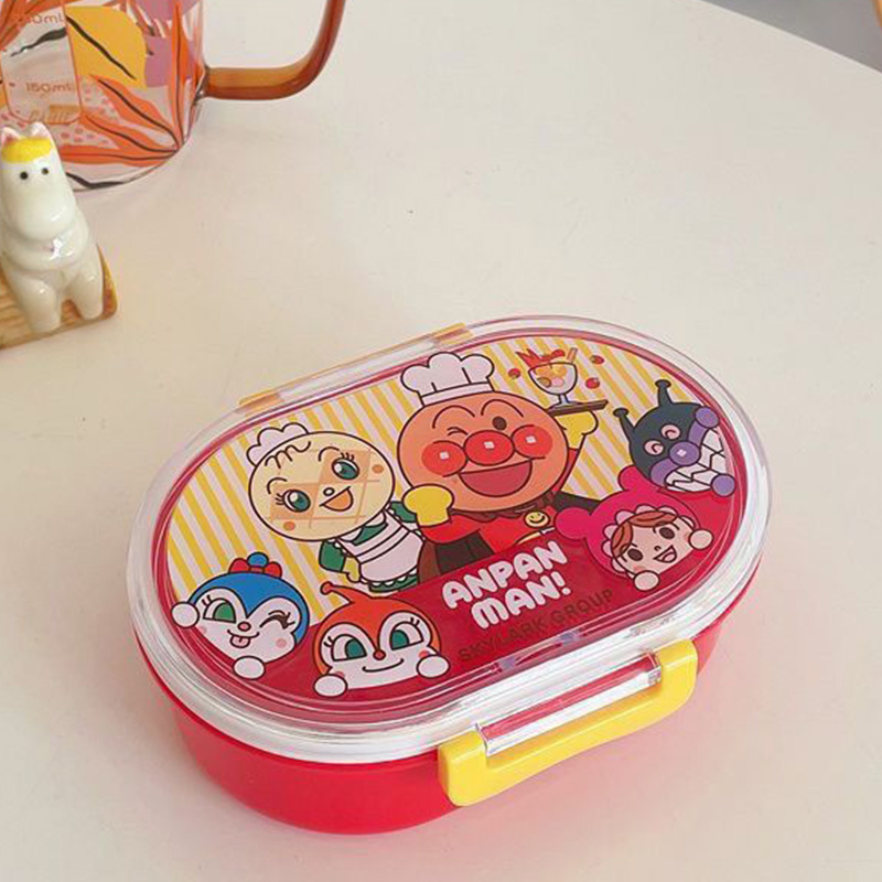 Lonchera Bento de Anpanman, Ca - Food Grocery Snacks reseña y precio