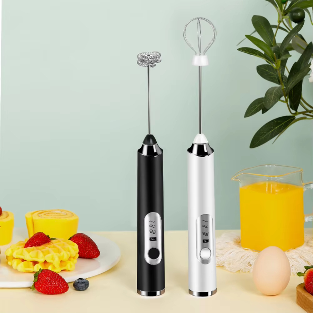 1 Espumador de Leche Eléctrico - Dry Food Snacks reseña y precio