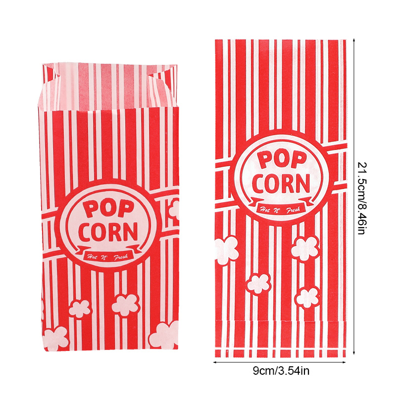 50 Uds. Bolsas de embalaje de  - Food Snacks Party reseña y precio