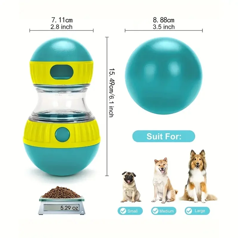 Juguete dispensador interactiv - Healthy Snacks Food reseña y precio