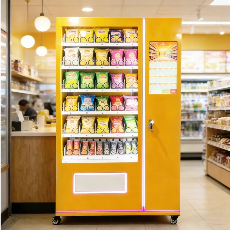Máquina Expendedora Automática - Food And Snacks reseña y precio