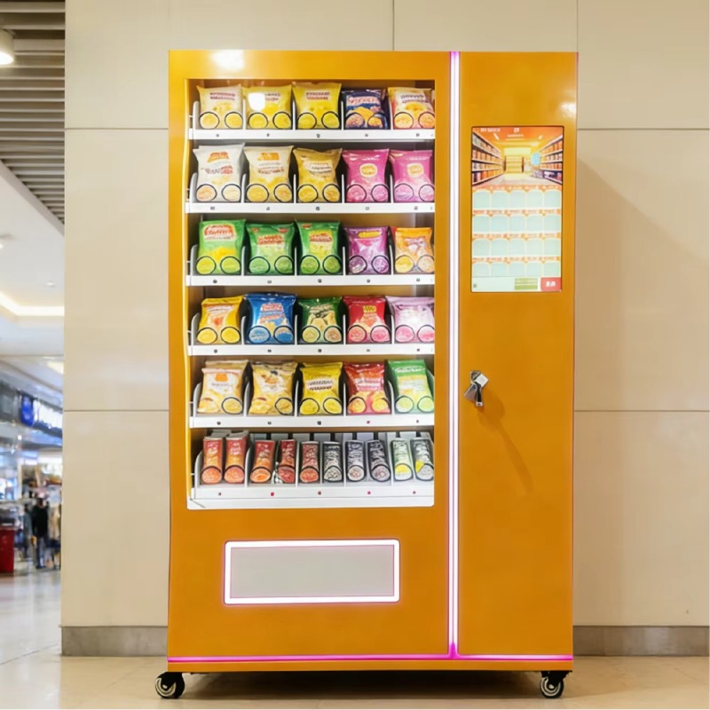 Máquina Expendedora Automática - Food And Snacks reseña y precio