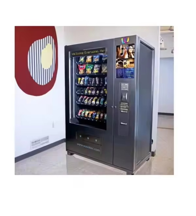 Máquina Expendedora Automática - Food And Snacks reseña y precio