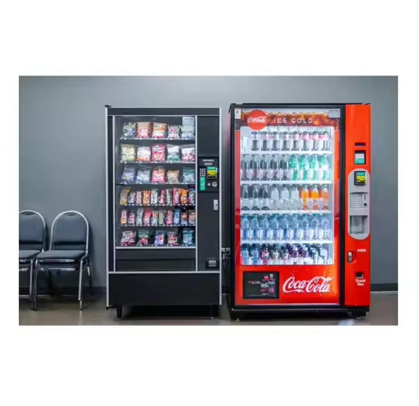 Máquina Expendedora Automática - Food And Snacks reseña y precio