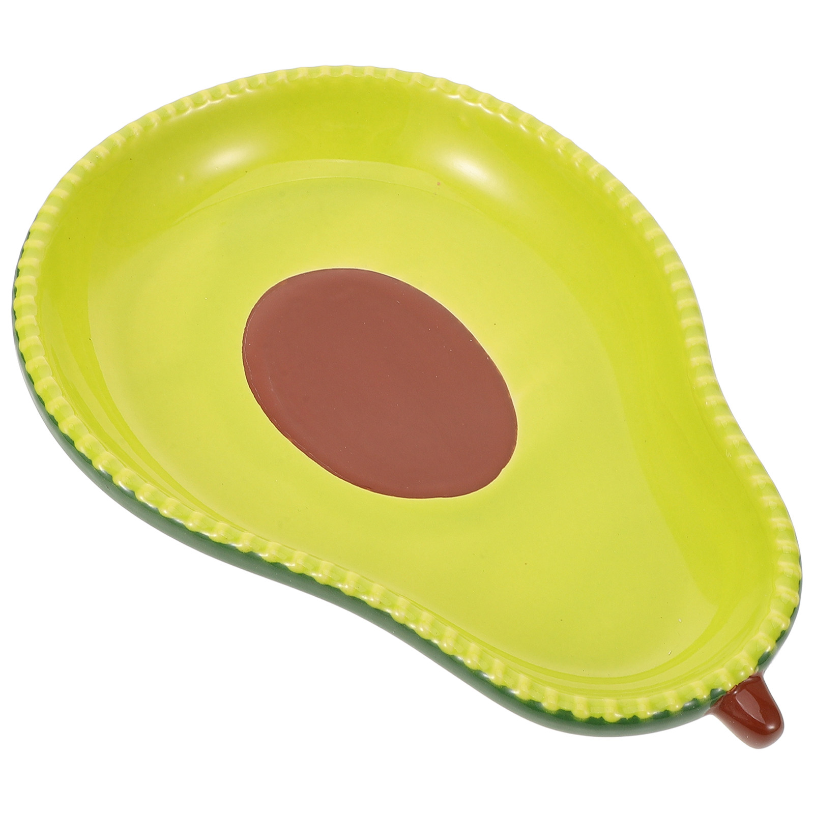 Plato de Cerámica con Forma de - Food Snacks Party reseña y precio