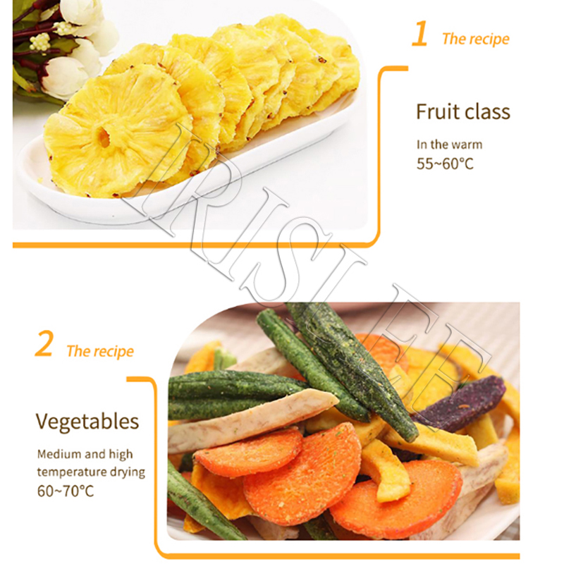 Máquina de frutas secas de 10  - Dried Fruit Mix reseña y precio