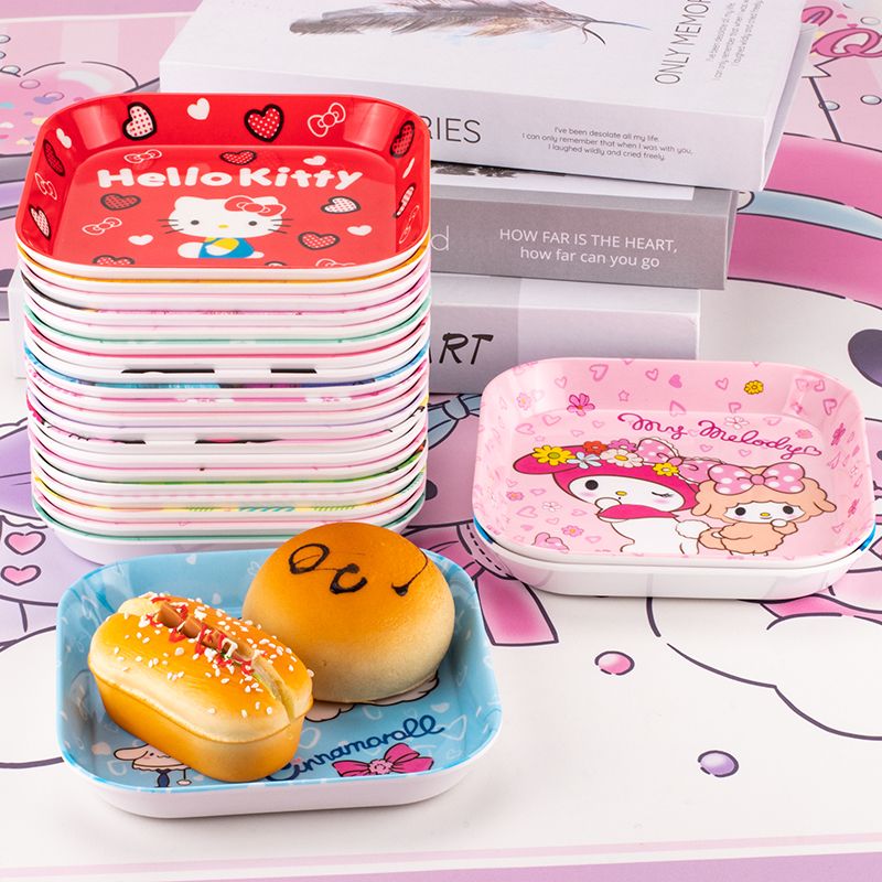 Nuevo Plato de Melamina de Hel - Food Grocery Snacks reseña y precio